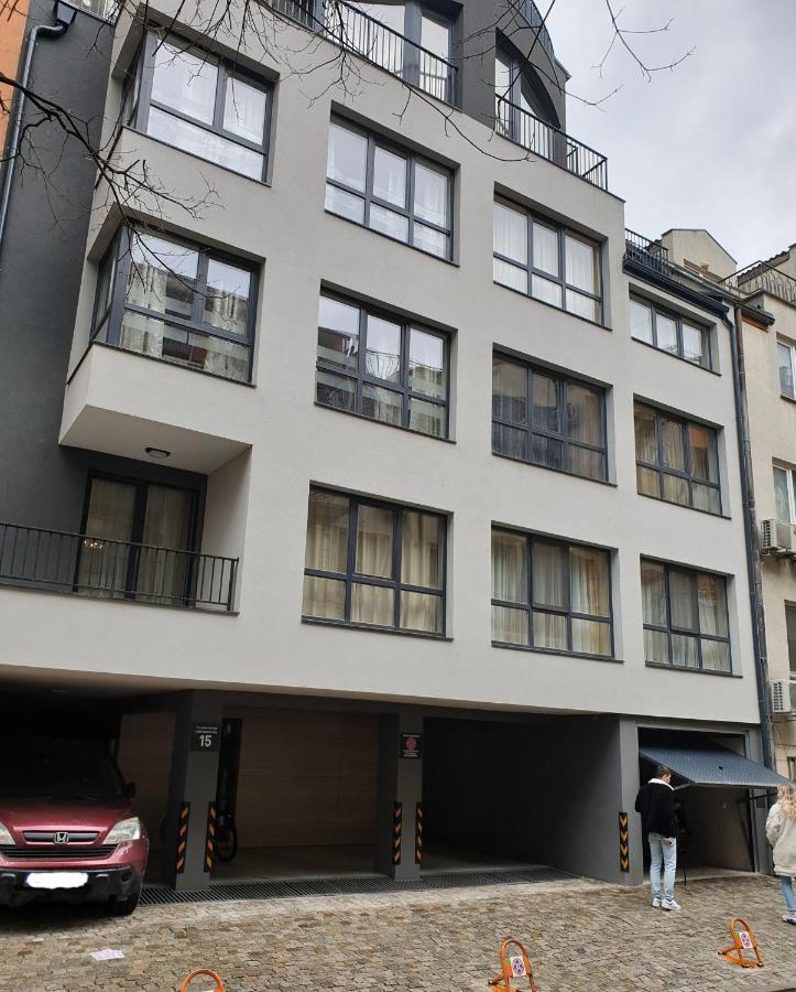 New The Twins Varna Two-Bedroom, Apt 5 At 15 Tsani Ginchev Street, Floor 3 מראה חיצוני תמונה