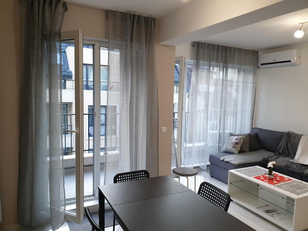 New The Twins Varna Two-Bedroom, Apt 5 At 15 Tsani Ginchev Street, Floor 3 מראה חיצוני תמונה