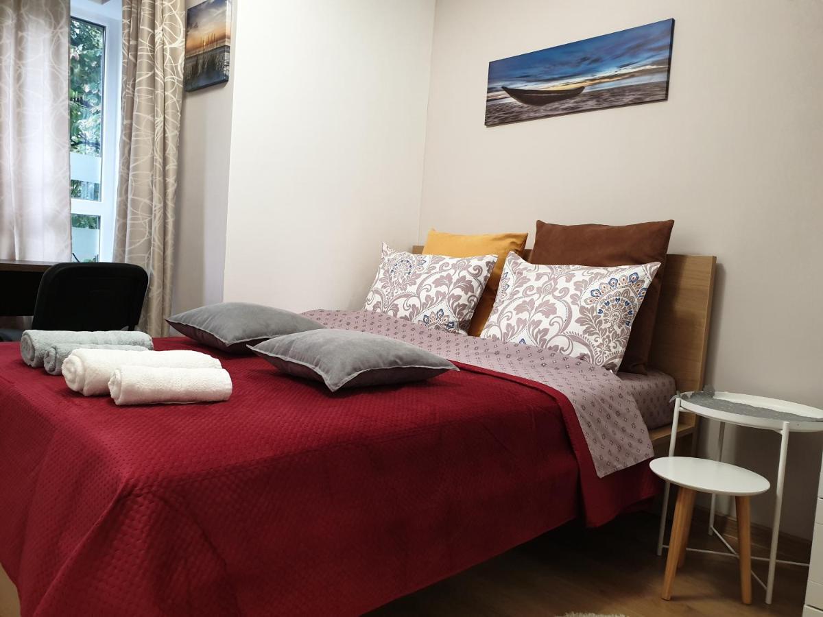 New The Twins Varna Two-Bedroom, Apt 5 At 15 Tsani Ginchev Street, Floor 3 מראה חיצוני תמונה
