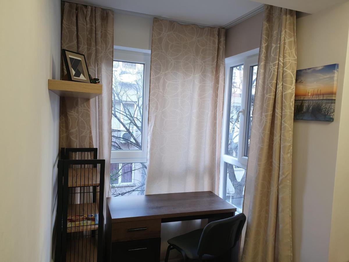 New The Twins Varna Two-Bedroom, Apt 5 At 15 Tsani Ginchev Street, Floor 3 מראה חיצוני תמונה
