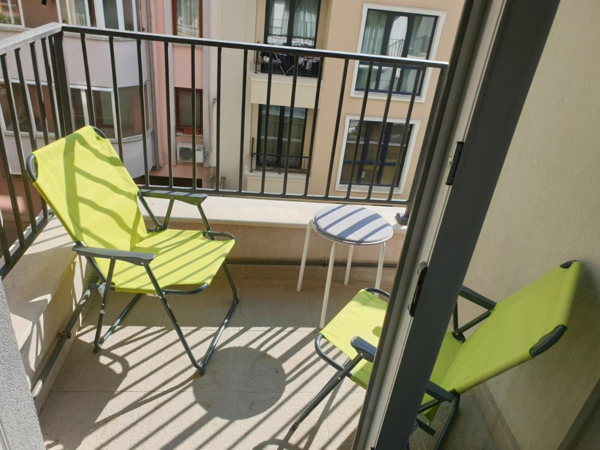New The Twins Varna Two-Bedroom, Apt 5 At 15 Tsani Ginchev Street, Floor 3 מראה חיצוני תמונה